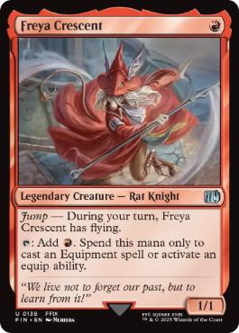 ブルメシアの竜騎士、フライヤ 日本語 Foil