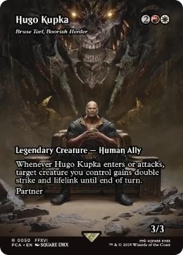 フーゴ・クプカ / 粗野な牧人、ブルース・タール 日本語