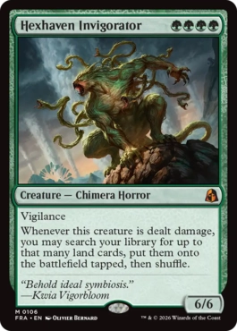 ヘクスヘイヴンの活性者 Hexhaven Invigorator 英語 Foil