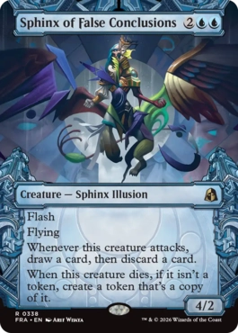 誤謬結論のスフィンクス Sphinx of False Conclusions 英語