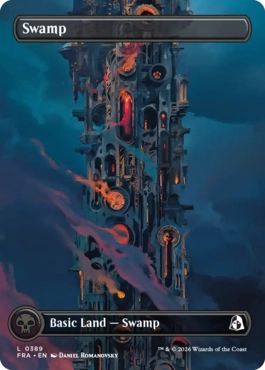 沼 Swamp 英語 Foil