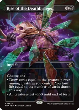 死をもたらす者の隆盛 Rise of the Deathbringer 英語