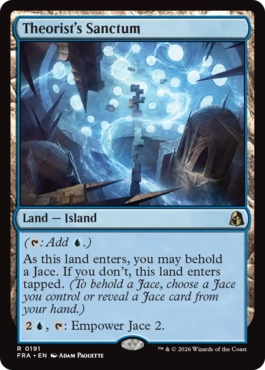 理論家の聖域 Theorist's Sanctum 英語 Foil