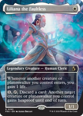 過ち無き者、リリアナ Liliana the Faultless 英語