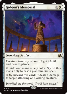 ギデオンの記念碑 Gideon's Memorial 英語 Foil