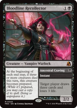 血統想起者 Bloodline Recollector 英語 Foil