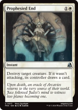 予言されし終焉 Prophesied End 英語 Foil