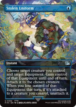 盗まれた軍服 日本語 Foil