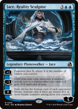 現実を彫る者、ジェイス Jace, Reality Sculptor 英語 Foil