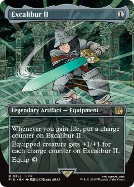 エクスカリバーⅡ 日本語 Foil