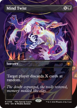 精神錯乱 Mind Twist 英語 Foil
