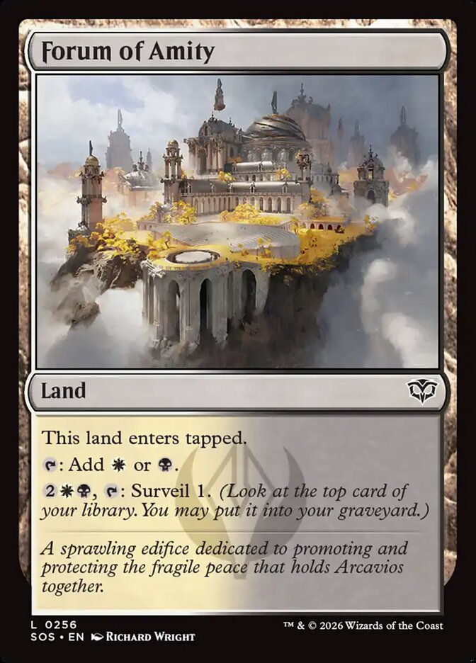 【EN】(256)《Forum of Amity》[SOS] 土地C