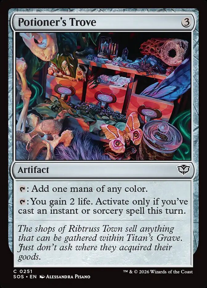 【EN】(251)《Potioner's Trove》[SOS] 茶C