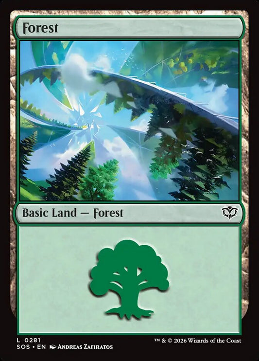 【EN】(281)《Forest》[SOS] 土地C