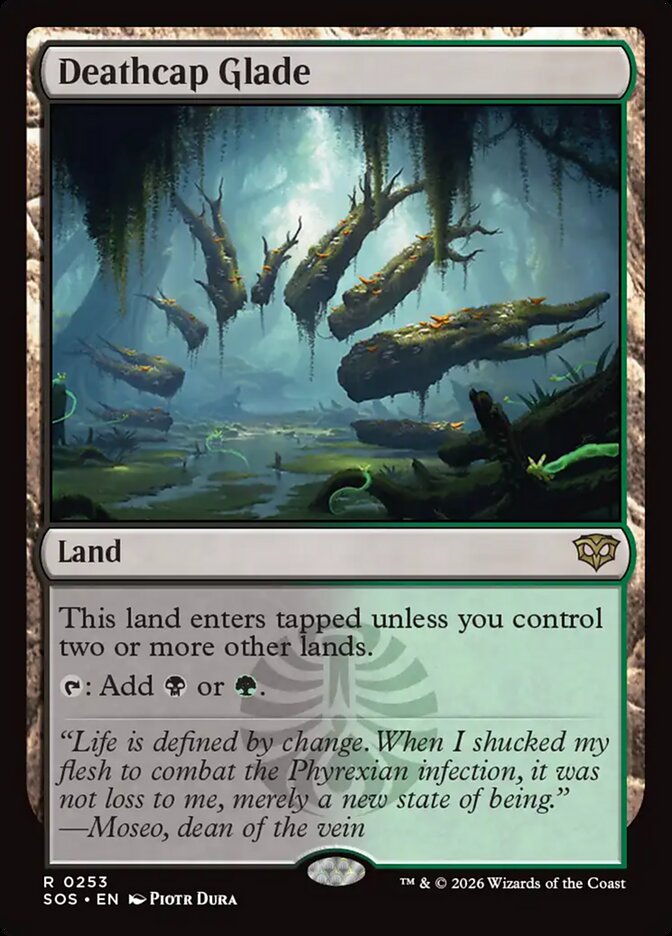 【EN】(253)《Deathcap Glade》[SOS] 土地R