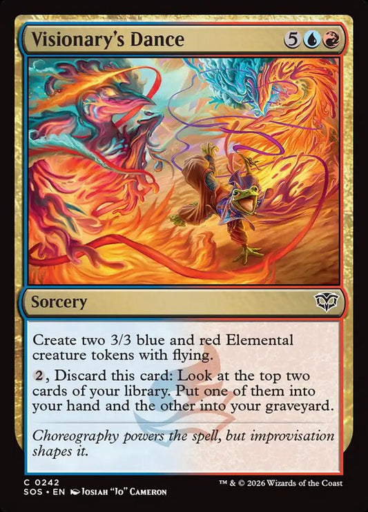 【EN】(242)《Visionary's Dance》[SOS] 金C