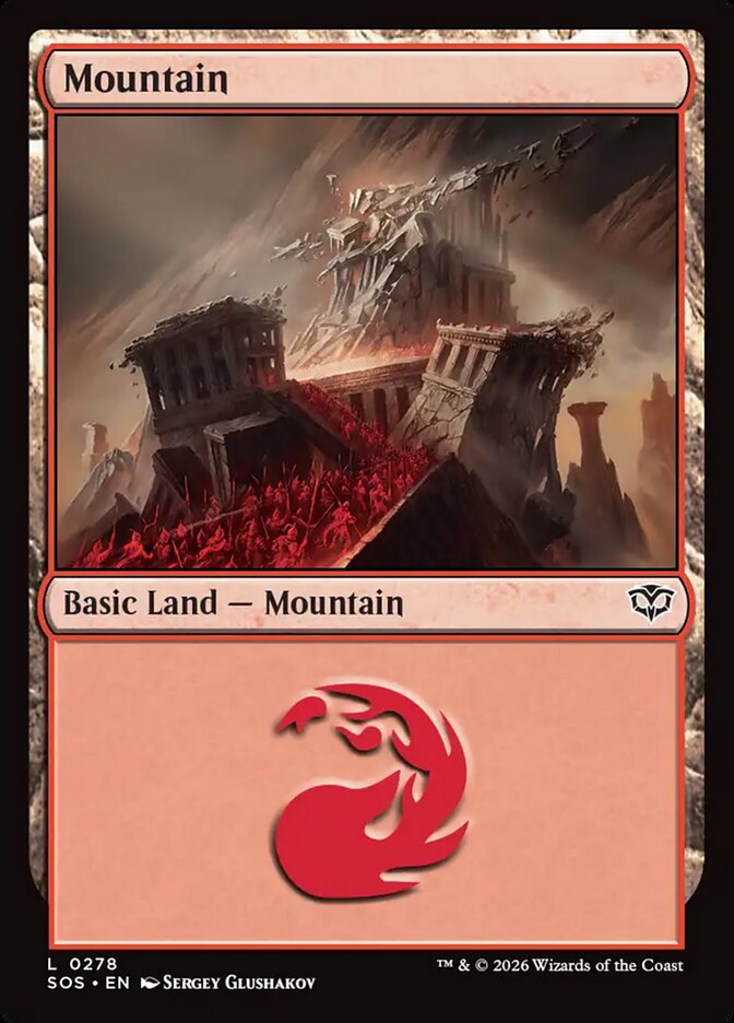 【EN】(278)《Mountain》[SOS] 土地C