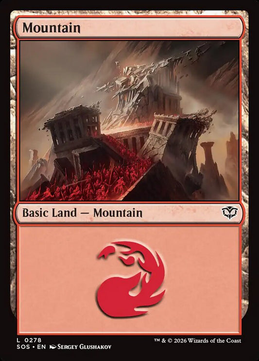 【EN】(278)《Mountain》[SOS] 土地C