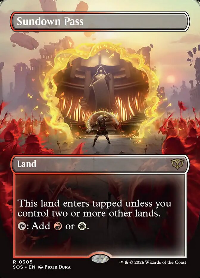 【EN】(305)《Sundown Pass》[SOS] 土地R