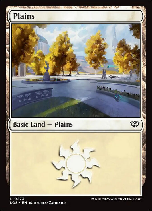 【EN】(273)《Plains》[SOS] 土地C