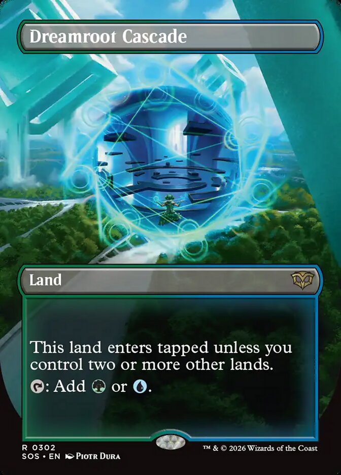 【EN】(302)《Dreamroot Cascade》[SOS] 土地R