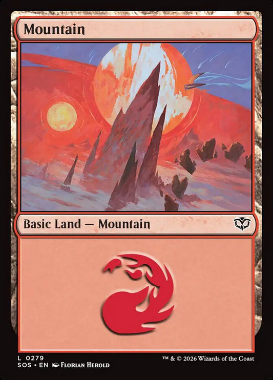 【EN】(279)《Mountain》[SOS] 土地C