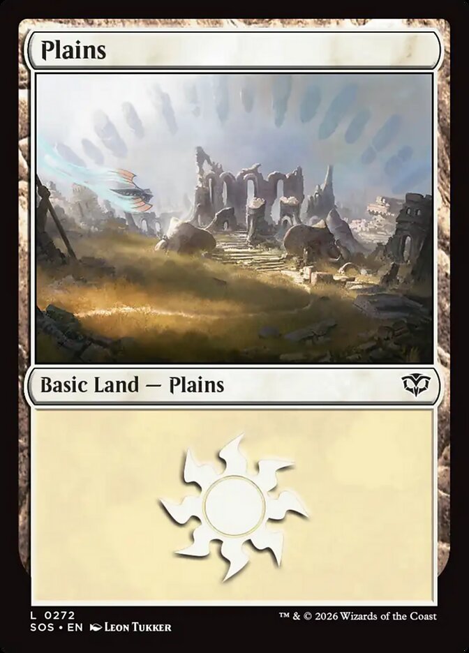 【EN】(272)《Plains》[SOS] 土地C