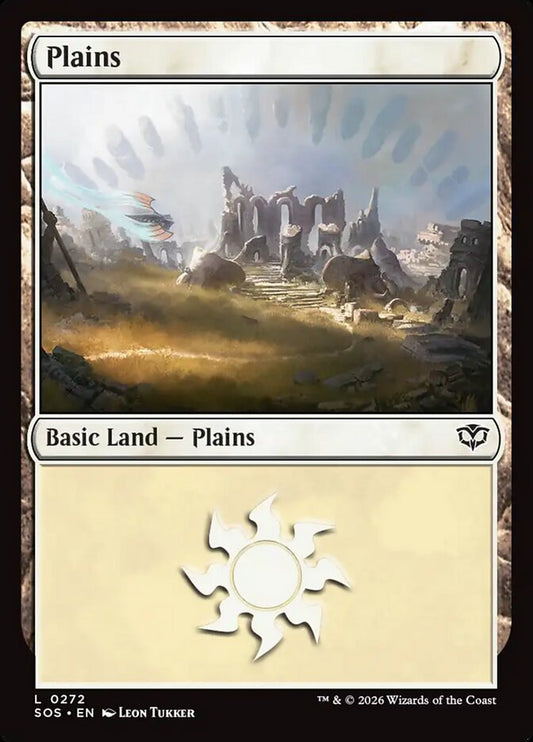 【EN】(272)《Plains》[SOS] 土地C
