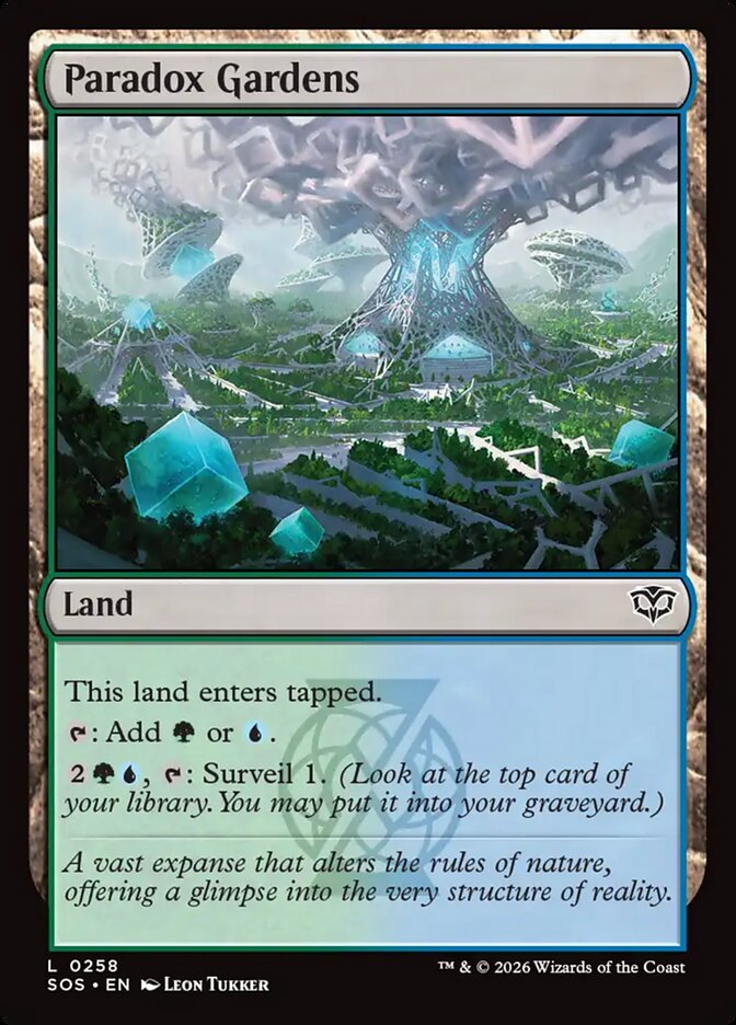 【EN】(258)《Paradox Gardens》[SOS] 土地C