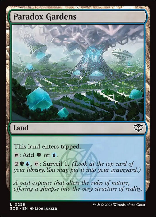 【EN】(258)《Paradox Gardens》[SOS] 土地C