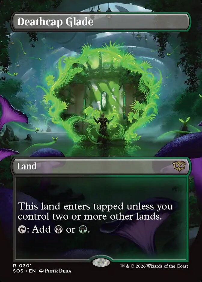 【EN】(301)《Deathcap Glade》[SOS] 土地R