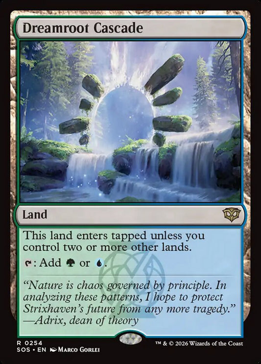 【EN】(254)《Dreamroot Cascade》[SOS] 土地R