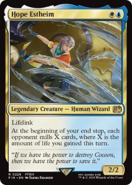 ホープ・エストハイム 日本語 Foil