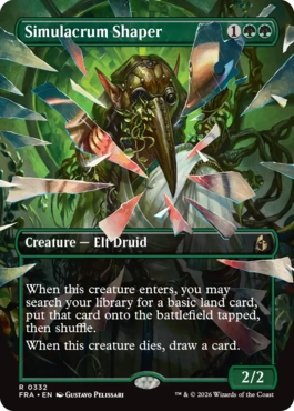 身代わりの形成師 Simulacrum Shaper 英語