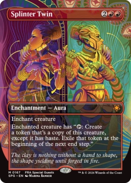 欠片の双子 Splinter Twin 英語 Foil