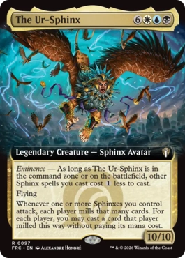 始祖スフィンクス The Ur-Sphinx 英語