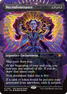 ネクロドミナンス Necrodominance 英語 Foil