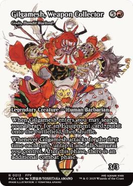 武人ギルガメッシュ / 山賊の頭、伍堂 日本語