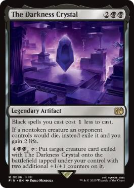 闇のクリスタル 日本語 Foil