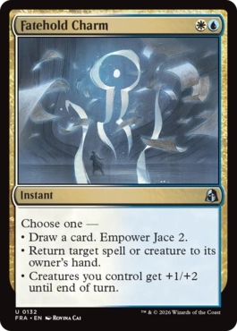 フェイトホールドの魔除け Fatehold Charm 英語 Foil