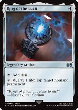 光耀の指輪 日本語 Foil