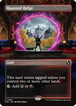憑依された峰 Haunted Ridge 英語