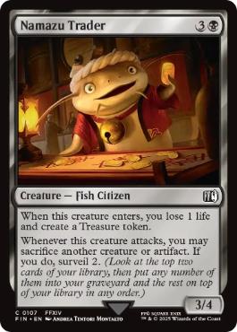 ナマズオ族の商人 日本語 Foil