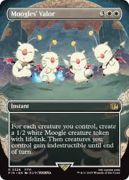 モーグリたちの奮闘 日本語 Foil