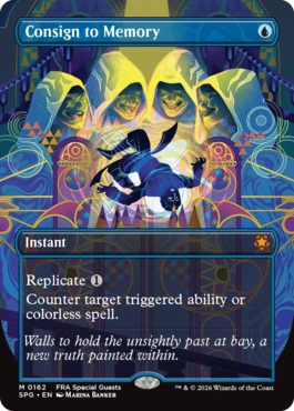 記憶への放逐 Consign to Memory 英語 Foil
