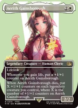 エアリス・ゲインズブール 日本語 Foil