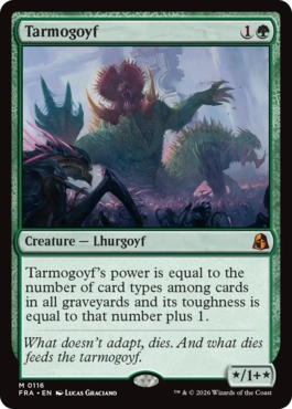 タルモゴイフ Tarmogoyf 英語 Foil