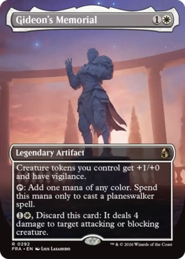 ギデオンの記念碑 Gideon's Memorial 英語 Foil