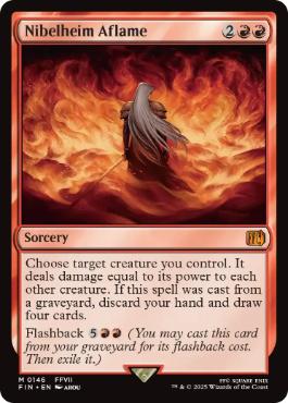 燃え上がるニブルヘイム 日本語 Foil