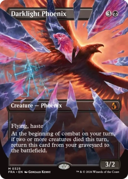 夜光のフェニックス Darklight Phoenix 英語